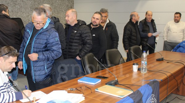 ΑΟ ΧΑΛΚΙΣ: Νέα διοίκηση για τρεις μήνες με πρόεδρο τον Γιάννη Παύλου