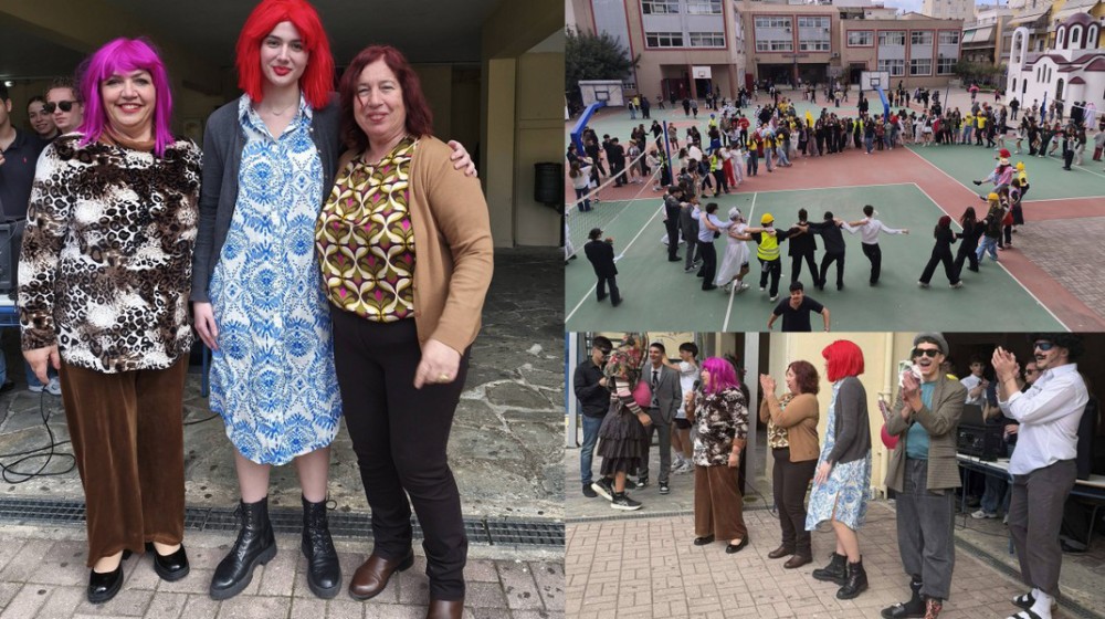 Μαθήτρια ντύθηκε… διευθύντρια Ματθαίου και ξεσήκωσε το 1ο Πρότυπο Γενικό Λύκειο Χαλκίδας