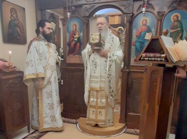 Συμπληρώθηκαν 20 χρόνια από την χειροτονία σε Επίσκοπο του Μητροπολίτη Χαλκίδος