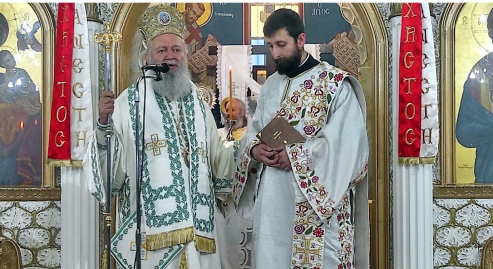 ΧΑΛΚΙΔΑ: Χειροτονήθηκε διάκονος ο ιδιωτικός υπάλληλος Μάριος Μπαρσάκης