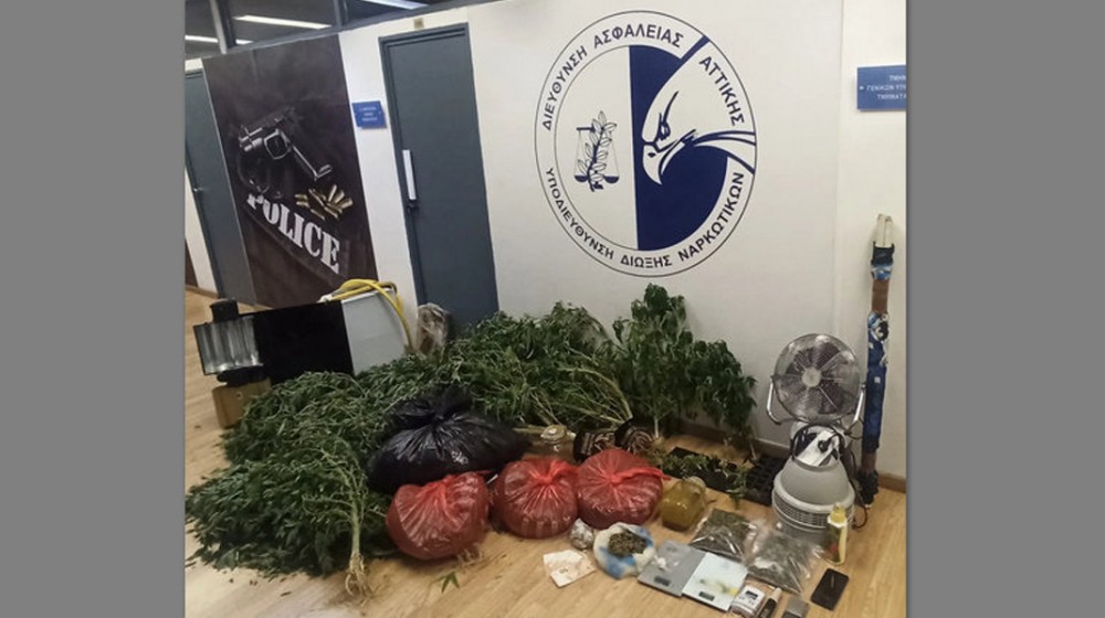 ΚΑΠΑΝΔΡΙΤΙ: Συνελήφθη 28χρονος για κατοχή και διακίνηση κάνναβης και χασισέλαιου