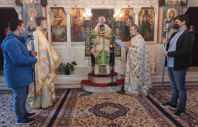 ΧΑΛΚΙΔΑ: Ο Μητροπολίτης επισκέφτηκε το Ορφανοτροφείο στην Έξω Παναγίτσα