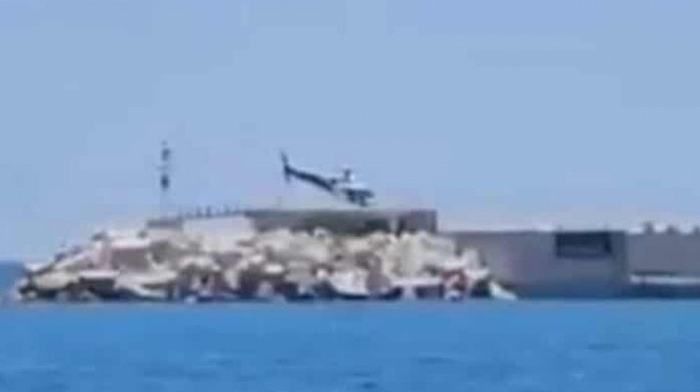 Βίντεο από τη στιγμή της πτώσης του ελικοπτέρου στη Βουλιαγμένη!