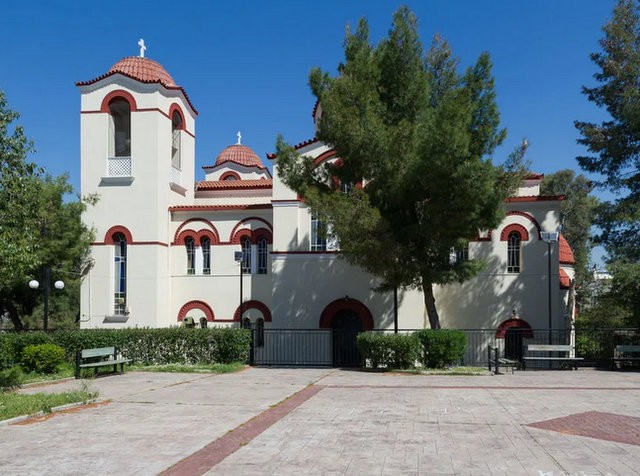 Προσκυνηματική εκδρομή από Χαλκιδέους στη Μητρόπολη  Νέας Ιωνίας και Φιλαδέλφειας