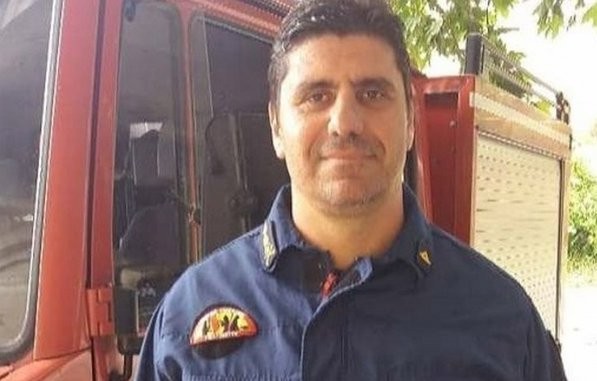 Νεκρός στο καθήκον ο 46χρονος πυροσβέστης Δημήτρης Τσαλής