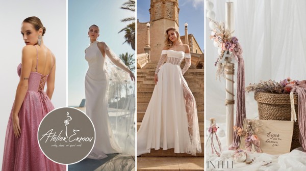 ATELIER ERMOU: Κομψές εμφανίσεις για ξεχωριστές στιγμές!