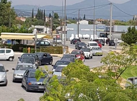 ΚΑΤΑΓΓΕΛΙΑ ΑΝΑΓΝΩΣΤΗ: Επικρατεί χάος στον κόμβο της Ερέτριας