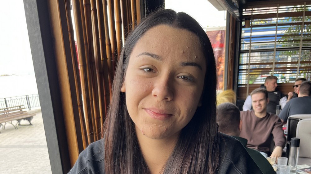 ΧΑΛΚΙΔΑ: Η Τένια έχει βρει τρόπο να αποφορτίζεται από το διάβασμα