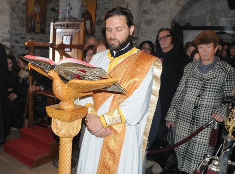 Χειροτονήθηκε πρεσβύτερος ο π. Χριστόφορος Παπαθανασίου