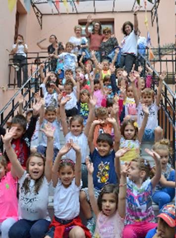 Μία μέρα στο σπίτι της ζωγραφικής για μικρούς μαθητές