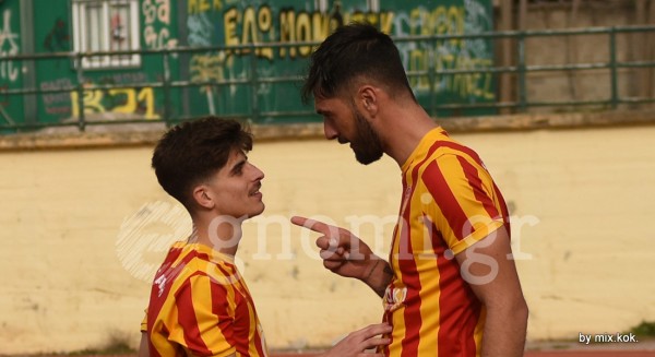 ΑΟΝΑ-ΑΝΑΓΕΝΝΗΣΗ ΑΡΤΑΣ 4-0: Γκολ και πανηγυρισμοί από τον θρίαμβο με παρών σε όλα τον Βαγγέλη Παπαδάκη