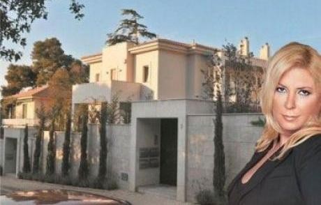 Στο σφυρί η μεζονέτα της Δήμητρας Λιάνη-Παπανδρέου