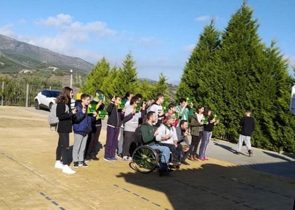 ΧΑΛΚΙΔΑ: Τρίποντο ελπίδας από παιδιά ΑμεΑ