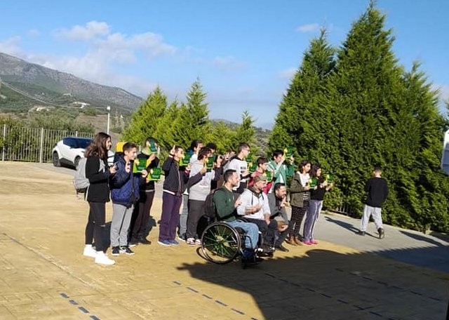 ΧΑΛΚΙΔΑ: Τρίποντο ελπίδας από παιδιά ΑμεΑ