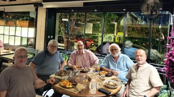 Ο Χαλκιδέος Ζήσης Δέσπος στη συνάντηση των Θρησκευόμενων Κόκκινων Επιστημόνων
