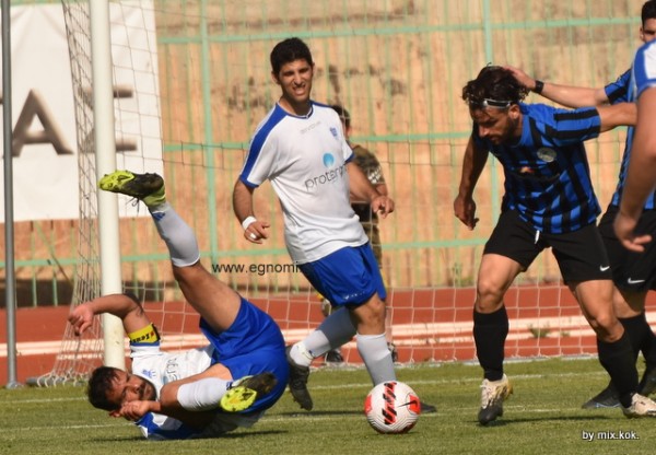 ΑΟ ΧΑΛΚΙΣ-ΚΥΠΑΡΙΣΣΟΣ ΑΝΤΙΚΥΡΑΣ 1-1: Η ισοπαλία δεν είναι καλή, αλλά δεν ήρθε και η καταστροφή...