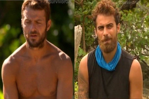 SURVIVOR: O Ντάνος και o Μάριος πέρασαν στον μεγάλο τελικό (Video)