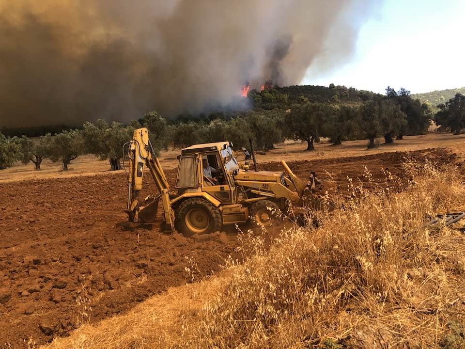 Σε κατάσταση έκτακτης ανάγκης κηρύχθηκε η Δημοτική Ενότητα Νέας Αρτάκης του Δήμου Χαλκιδέων