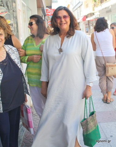 Η Κατερίνα Κούκα στην Αβάντων