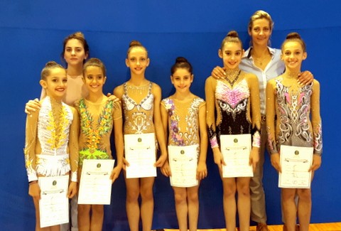 ΡΥΘΜΙΚΗ ΓΥΜΝΑΣΤΙΚΗ: Εξι κορίτσια της Ειρήνης πήραν την πρόκριση για τον τελικό