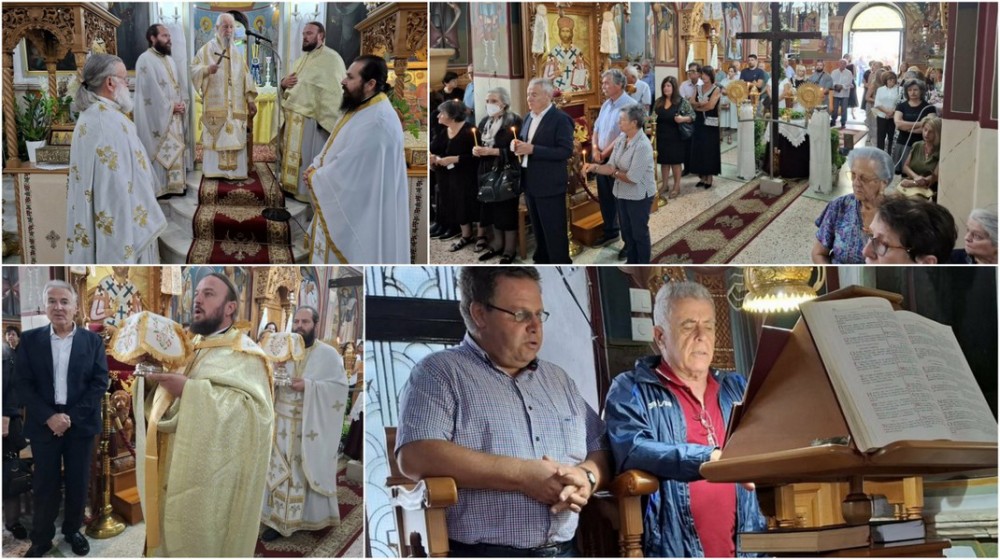 Στη γενέτειρα του Οσίου Πορφυρίου του Καυσοκαλυβίτη ο Μητροπολίτης κ. Σεραφείμ
