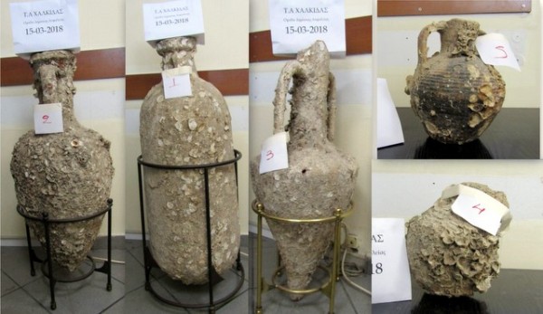 ΧΑΛΚΙΔΑ: Τον έκαναν τσακωτό με αρχαία αντικείμενα μέσα στο σπίτι του