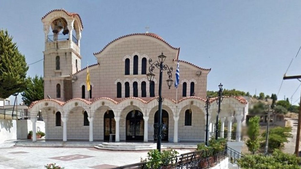 ΧΑΛΚΙΔΑ- ΚΑΝΗΘΟΣ: Αγρυπνία στο ναό του Αγίου Νεκταρίου