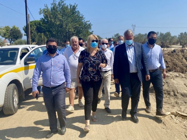 Τι ζήτησε η Βάκα από Βορίδη και Σταϊκούρα για τους αγρότες του Δήμου Χαλκιδέων
