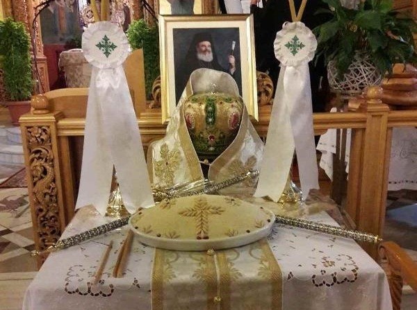 Μνημόσυνο στη Χαλκίδα για το μακαριστό Αρχιεπίσκοπο Χριστόδουλο