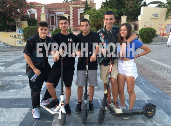 ΧΑΛΚΙΔΑ-ΠΑΤΙΝΙΑ: Μικροί και μεγάλοι μπήκαν στη νέα μόδα