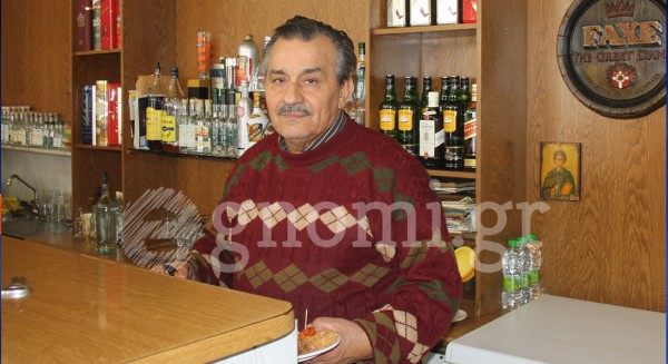 ΧΑΛΚΙΔΑ: Πέθανε ο Γιώργος Βάζος