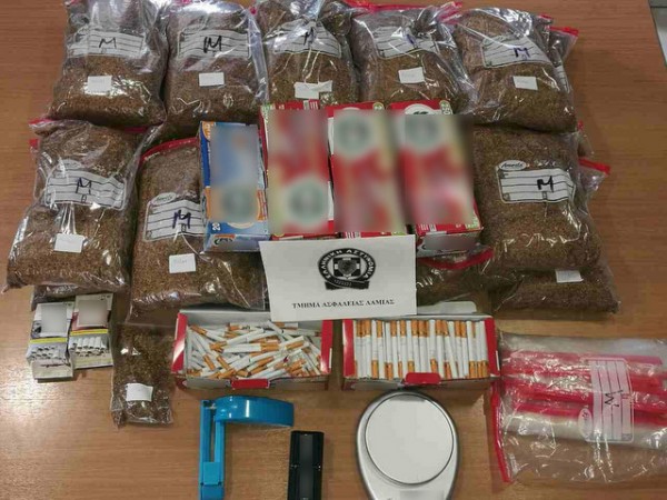 Έστησε επιχείρηση λαθρεμπορίου καπνού στο μαγαζί του 55χρονος