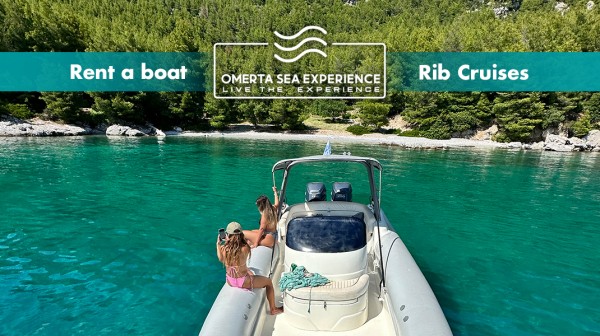 OMERTA SEA EXPERIENCE: Το καλοκαίρι με φουσκωτό είναι άλλη φάση… Ζήστο κι εσύ! (VIDEO)