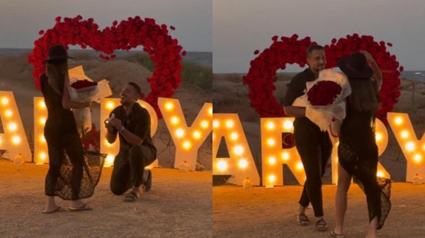 ΣΚΥΡΟΣ: Ο Ευβοιώτης Σάκης Κατσούλης έκανε πρόταση γάμου στην Μαριαλένα Ρουμελιώτη (VIDEO)