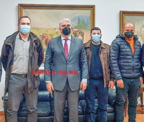 KTHNOTΡΟΦΟΙ Β. ΕΥΒΟΙΑΣ: Ξεκίνημα με δωρεά ύψους 350.000 ευρώ