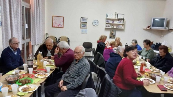 ΜΠΟΥΡΤΖΙ ΧΑΛΚΙΔΑΣ: Καταγγελία μελών του ΚΑΠΗ Αγίου Νικολάου για την παραχώρηση της αίθουσας