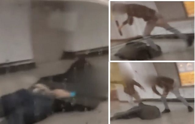 ΕΠΙΘΕΣΗ ΣΤΟ ΜΕΤΡΟ: Συνελήφθησαν οι δύο ανήλικοι δράστες και ένας ειδικός φρουρός που πήγε να τους καλύψει