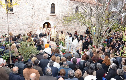 Αίτημα για να γίνει Άγιος ο Γέροντας Ιάκωβος Τσαλίκης