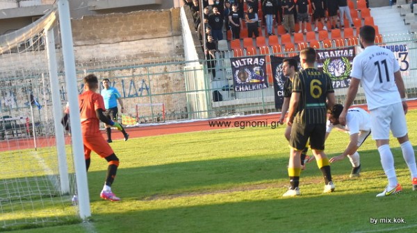 ΑΟ ΧΑΛΚΙΣ-ΚΑΛΟΧΩΡΙ/ΠΑΝΤΕΙΧΙ 2-0: Καθάρισε με δύο κεφαλιές