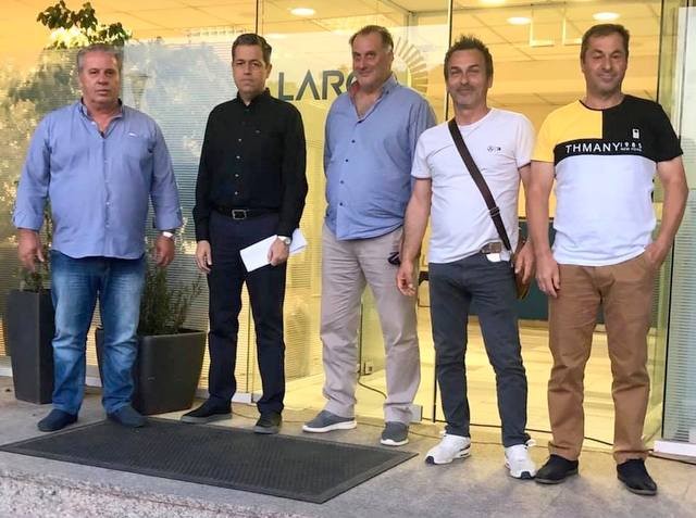 Παρών και ο Συμεών Κεδίκογλου στη κατάληψη της ΛΑΡΚΟ