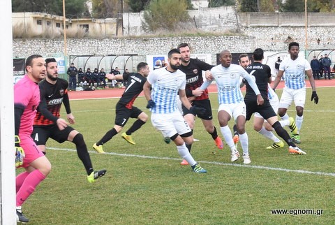 ΑΟ ΧΑΛΚΙΣ-ΘΗΒΑ 1-1: Ένας πρώην με βολίδα ...χάλασε τη γιορτή