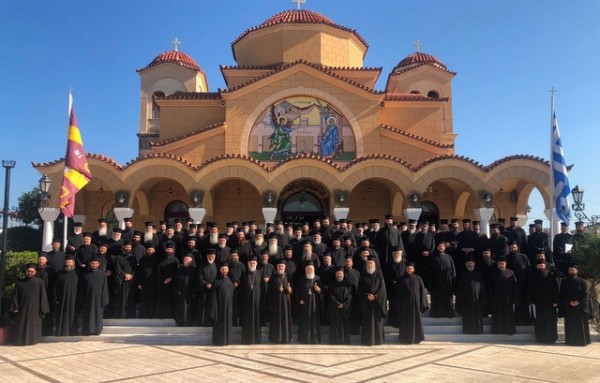 ΧΑΛΚΙΔΑ: Ιερατικό Συνέδριο στο ναό της Ευαγγελίστριας Κανήθου