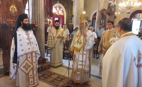Ο Μητροπολίτης Χαλκίδας τέλεσε τα μνημόσυνα γνωστών Χαλκιδέων