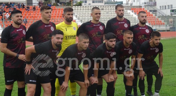ΑΙΔΗΨΟΣ-ΣΤΑΥΡΟΣ 4-1 (ΚΥΠΕΛΛΟ): Στους τέσσερις με τεσσάρα