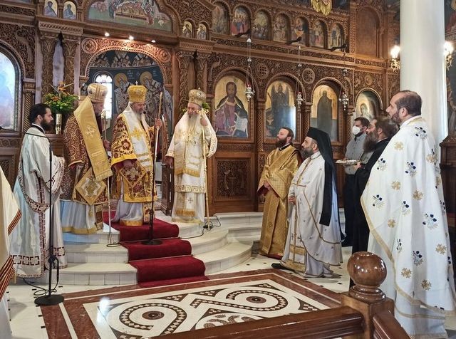 ΧΑΛΚΙΔΑ: Ήρθε με δώρο στη Χαλκίδα ο Μητροπολίτης Φαναρίου για την γιορτή του Αγίου Δημητρίου