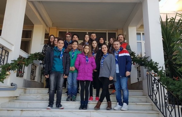 Πλούσια η δράση των Προσκόπων της Εύβοιας στις διακοπές των Χριστουγέννων