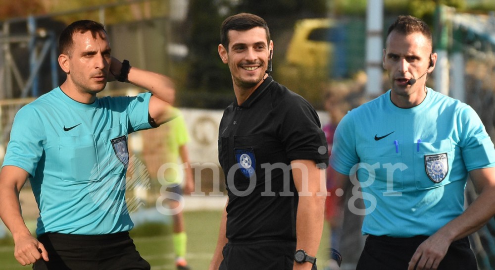 ΔΙΑΙΤΗΣΙΑ: Τρεις από τον Σύνδεσμο της Εύβοιας σε τρεις αγώνες της Super League 2 - Ποιοι σφυρίζουν ΑΟΝΑ και Αμαρυνθιακό