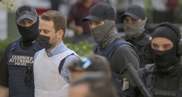Σε πτέρυγα αυξημένης προστασίας στον Κορυδαλλό ο Μπάμπης Αναγνωστόπουλος