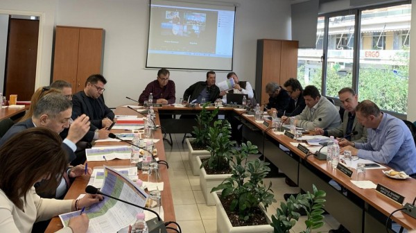 Στην Κύμη η 7η συνεδρίαση του Δ.Σ. της Περιφερειακής Ένωσης Δήμων Στερεάς Ελλάδας