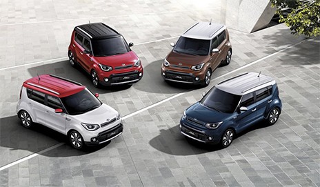 Στην ελληνική αγορά το KIA Soul 1.6lt